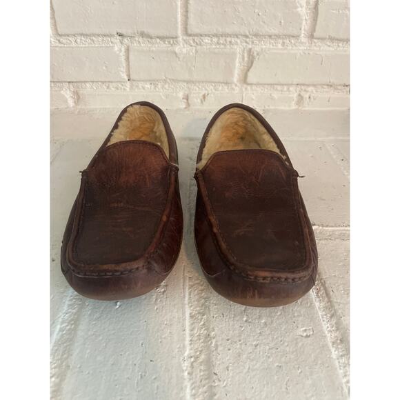 UGG Men's Ascot Slipper Size US 9 - Picture 4 of 6